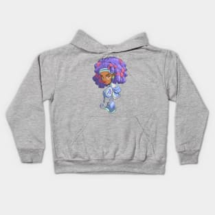 My Superheroes are Black Kids Hoodie